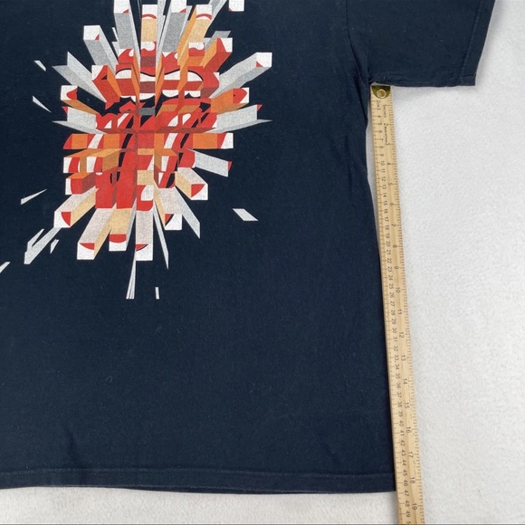 Vintage The Rolling Stones a Bigger Bang Tour T Shirt 2005 Large Black Concert - Picture 9 of 12